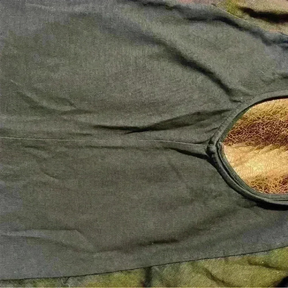 European Culture Black Sleeveless Blouse - NWT - Made in Italy - Size M - Picture 7 of 7